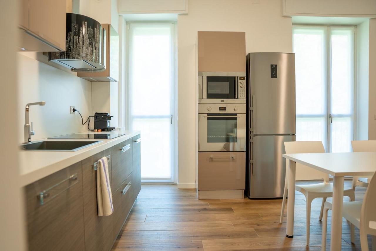 Appartement 15Min Metro Duomo - Rho Fiera - Skyscraper Kitchen à Milan Extérieur photo