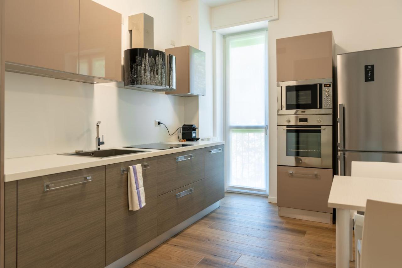 Appartement 15Min Metro Duomo - Rho Fiera - Skyscraper Kitchen à Milan Extérieur photo